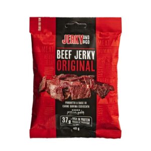 Carne secca di manzo da 45g, Jerky and Go Beef Jerky Original