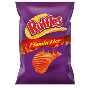 Patatine piccanti da 75g, ruffles Flamin' Hot